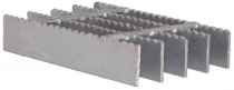 15-W-4 Carbon Steel Light-Duty Bar Grating 150-15 Serrated (1-1/2