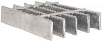 11-W-2 Carbon Steel Light-Duty Bar Grating 150-11 Serrated (1-1/2