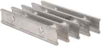 19-S-4 Aluminum Swage-Locked I-Bar Grating 125 (1-1/4