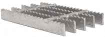 11-W-2 Stainless Steel Light-Duty Bar Grating 100-11 Serrated (1
