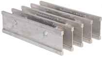 19-S-4 Aluminum Swage-Locked I-Bar Grating 250 (2-1/2
