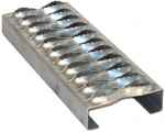 Grip Strut Safety Grating 2-Diamond Plank ( 2” Depth, .100 Thick, 4-3/4” Width) - 22010-A Aluminum