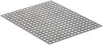 Perforated Metal - Stainless Steel IPA #200 - Square Hole (2/10