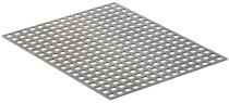 Perforated Metal - Stainless Steel IPA #204 - Square Hole (3/4
