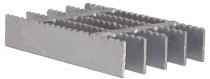 15-W-4 Stainless Steel Light-Duty Bar Grating 150-15 Serrated (1-1/2