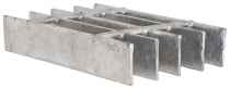 11-W-2 Stainless Steel Light-Duty Bar Grating 150-11 Smooth (1-1/2