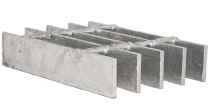 15-W-2 Carbon Steel Light-Duty Bar Grating 150-15 Smooth (1-1/2