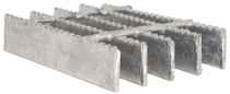 15-W-2 Stainless Steel Light-Duty Bar Grating 150-15 Serrated (1-1/2