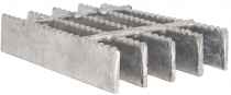 11-W-2 Stainless Steel Light-Duty Bar Grating 150-11 Serrated (1-1/2