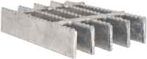 19-W-2 Stainless Steel Light-Duty Bar Grating 150 Serrated (1-1/2