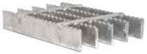 15-W-2 Stainless Steel Light-Duty Bar Grating 125-15 Serrated (1-1/4