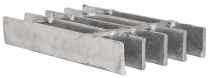 11-W-2 Stainless Steel Light-Duty Bar Grating 125-11 Smooth (1-1/4