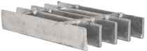 11-W-4 Carbon Steel Light-Duty Bar Grating 125-11 Smooth (1-1/4
