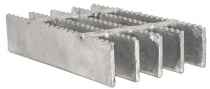 15-W-2 Carbon Steel Light-Duty Bar Grating 175-15 Serrated (1-3/4
