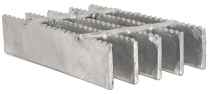 11-W-2 Stainless Steel Light-Duty Bar Grating 175-11 Serrated (1-3/4