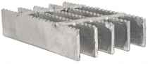19-W-4 Carbon Steel Light-Duty Bar Grating 175 Serrated (1-3/4