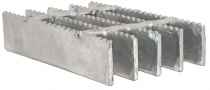 19-W-4 Stainless Steel Light-Duty Bar Grating 150 Serrated (1-1/2