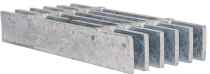 15-W-2 Carbon Steel Light-Duty Bar Grating 100-15 Smooth (1
