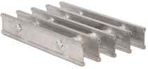 19-S-4 Aluminum Swage-Locked I-Bar Grating 150 (1-1/2