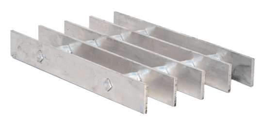 19-S-4 Aluminum Swage-Locked Rectangular Bar Grating 150 (1-1/2