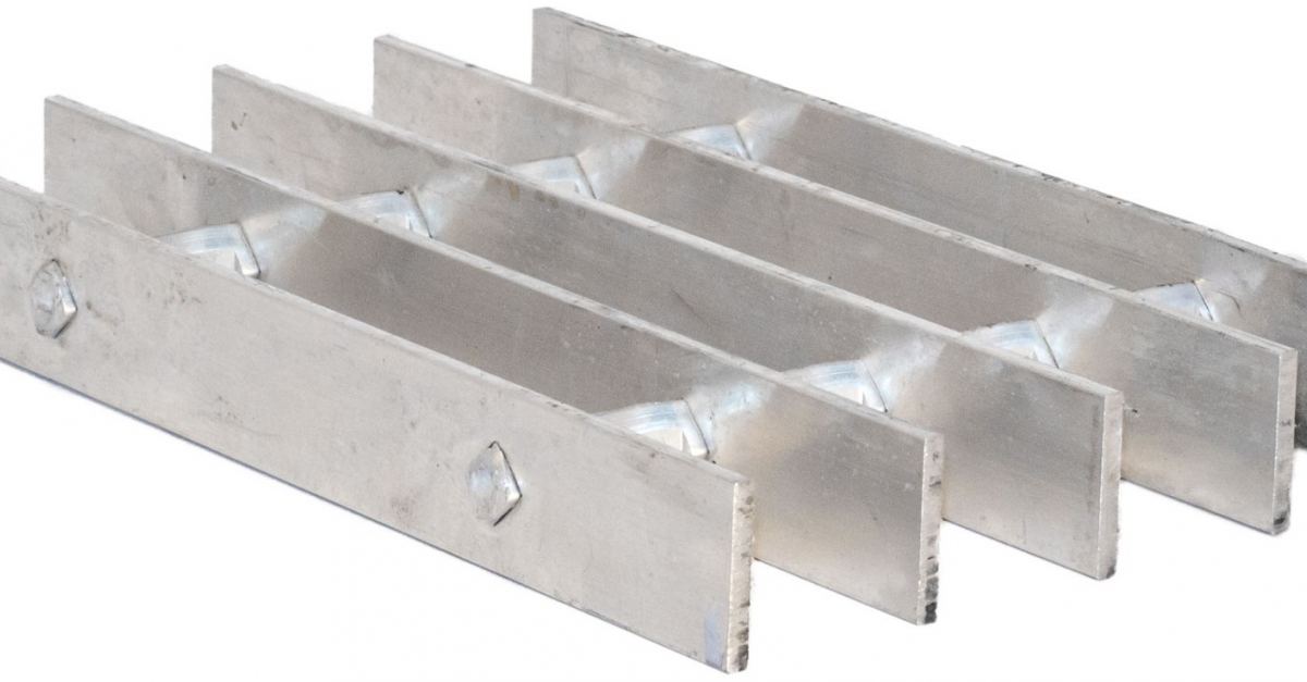 12 x 36 1-3//4 x 1//4 19AI4 Online Metal Supply Aluminum Swage-Locked I-Bar Grating