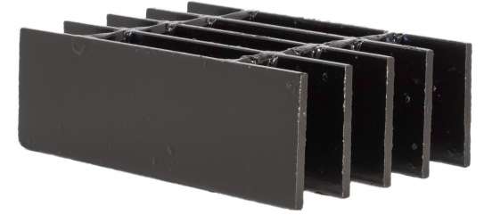 19-W-4 Carbon Steel Light-Duty Bar Grating 300 Smooth (3-1/2