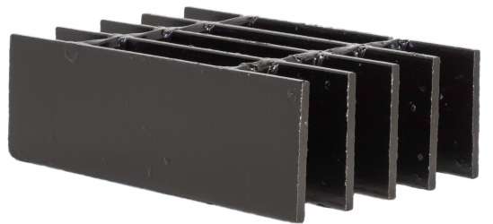 22-W-4 Carbon Steel Heavy-Duty Bar Grating 600-22 Smooth (6