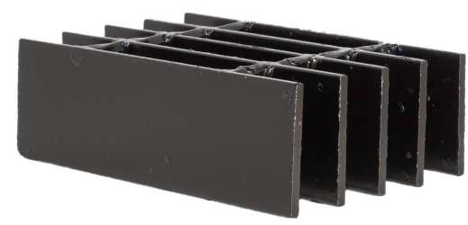 19-W-4 Carbon Steel Heavy-Duty Bar Grating 550-19 Smooth (5-1/2