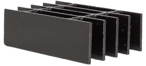 11-W-2 Carbon Steel Light-Duty Bar Grating 350-11 Smooth (3-1/2