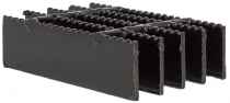 38-W-4 Carbon Steel Heavy-Duty Bar Grating 225-38 Serrated (2-1/4