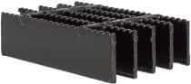 30-W-4 Carbon Steel Heavy-Duty Bar Grating 350-30 Serrated (3-1/2