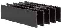 19-W-4 Carbon Steel Heavy-Duty Bar Grating 225-19 Serrated (2-1/4
