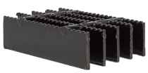 22-W-4 Carbon Steel Heavy-Duty Bar Grating 250-22 Serrated (2-1/2