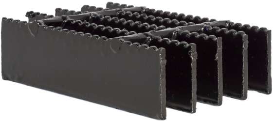19-W-2 Carbon Steel Light-Duty Bar Grating 225 Serrated (2-1/4