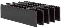 15-W-4 Carbon Steel Light-Duty Bar Grating 250-15 Serrated (2-1/2