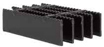 15-W-4 Carbon Steel Light-Duty Bar Grating 300-15 Serrated (3