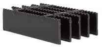 19-W-4 Carbon Steel Light-Duty Bar Grating 225 Serrated (2-1/4