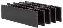38-W-4 Carbon Steel Heavy-Duty Bar Grating 400-38 Serrated (4