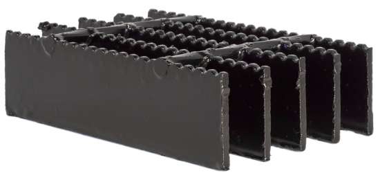 30-W-4 Carbon Steel Heavy-Duty Bar Grating 450-30 Serrated (4-1/2