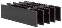 38-W-4 Carbon Steel Heavy-Duty Bar Grating 500-38 Serrated (5