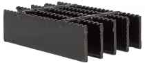 22-W-4 Carbon Steel Heavy-Duty Bar Grating 550-22 Serrated (5-1/2
