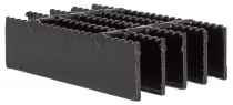 22-W-4 Carbon Steel Heavy-Duty Bar Grating 450-22 Serrated (4-1/2