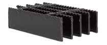19-W-4 Carbon Steel Heavy-Duty Bar Grating 600-19 Serrated (6