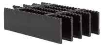 19-W-4 Carbon Steel Heavy-Duty Bar Grating 550-19 Serrated (5-1/2