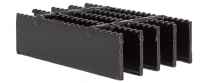 19-W-4 Carbon Steel Heavy-Duty Bar Grating 450-19 Serrated (4-1/2