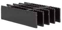 15-W-2 Carbon Steel Light-Duty Bar Grating 250-15 Serrated (2-1/2