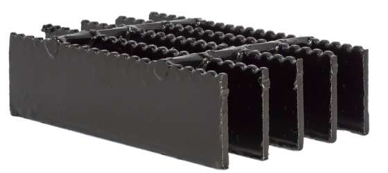 15-W-2 Carbon Steel Light-Duty Bar Grating 300-15 Serrated (3