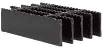 19-W-4 Carbon Steel Light-Duty Bar Grating 300 Serrated (3-1/2