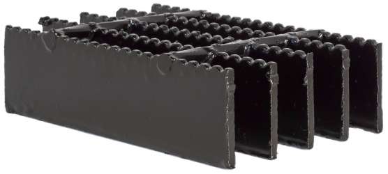 19-W-4 Carbon Steel Light-Duty Bar Grating 300 Serrated (3