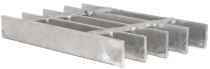 15-W-4 Stainless Steel Light-Duty Bar Grating 100-15 Smooth (1